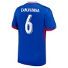 Maillot de Supporter France Camavinga 6 Domicile Euro 2024 Pour Homme